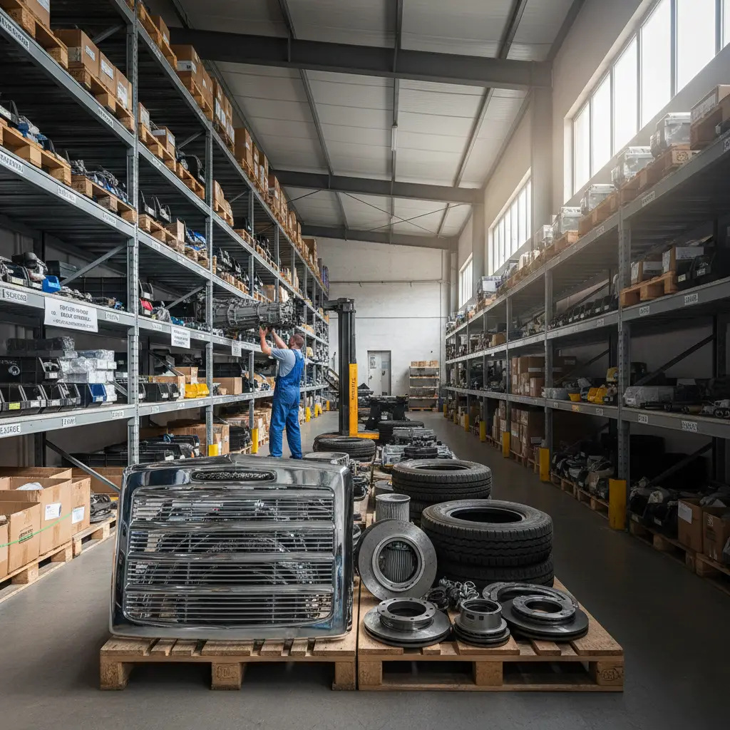 Truck spare parts and automotive components