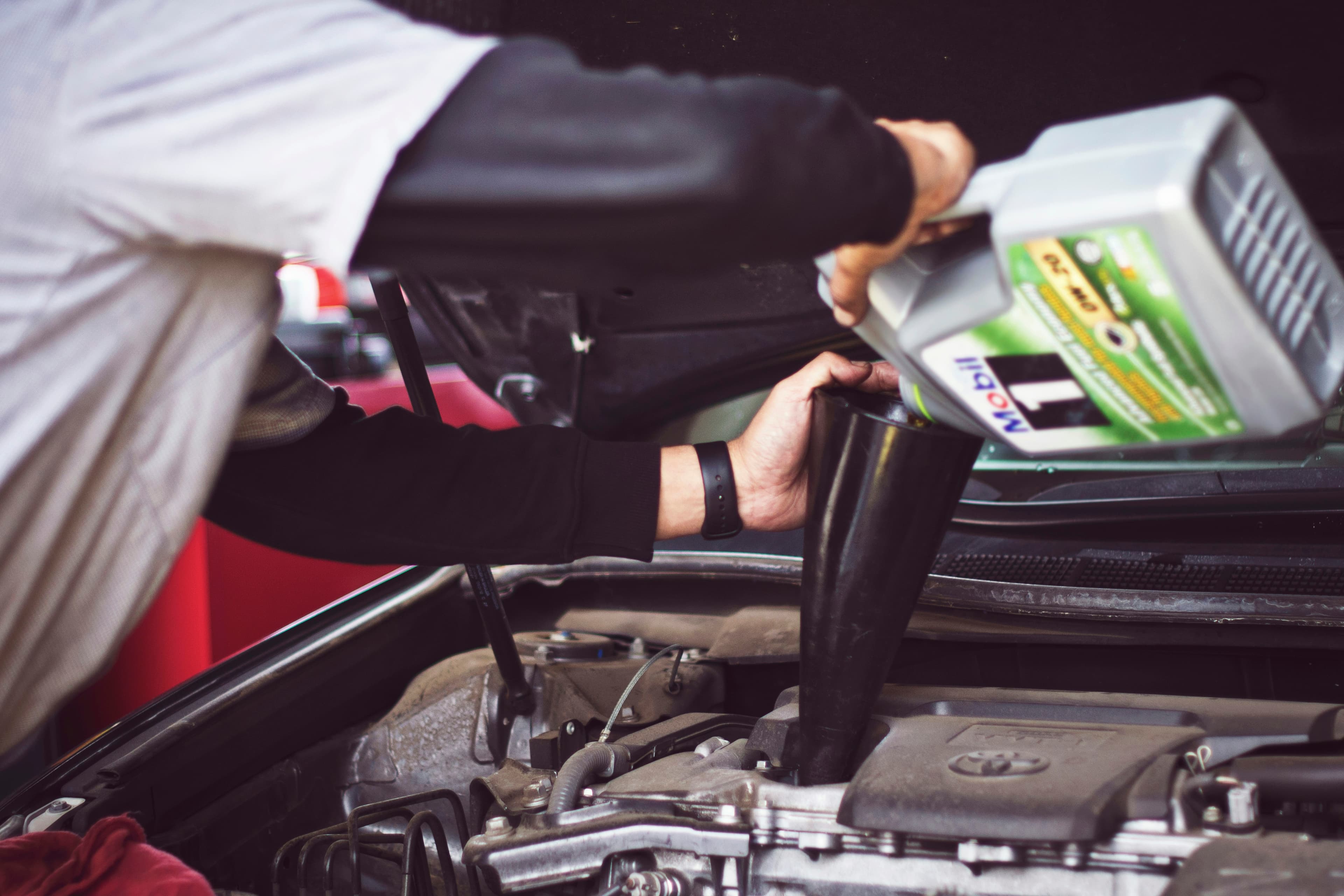 Auto shop